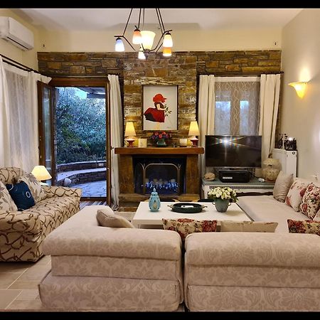 Villa Pari Manda Agios Prokopios  Exteriör bild