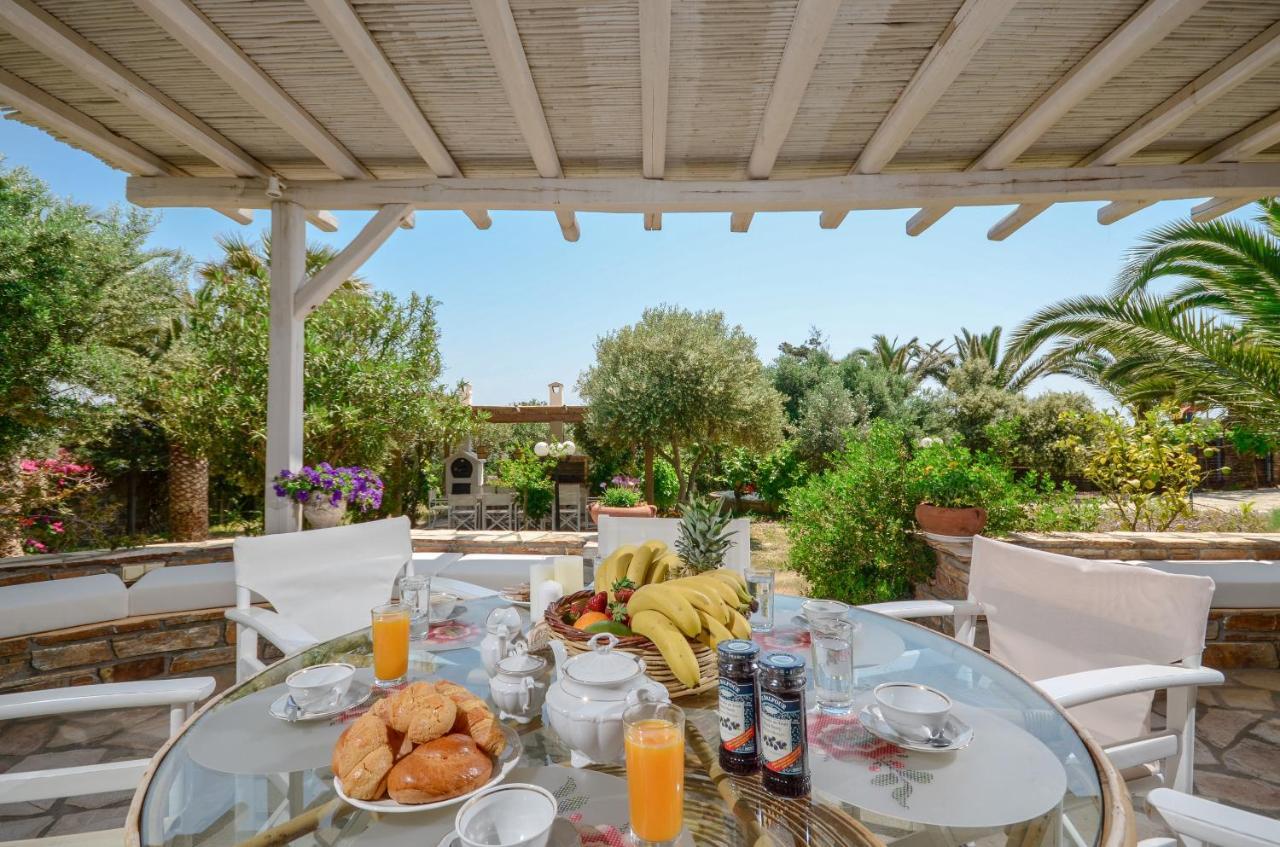 Villa Pari Manda Agios Prokopios  Exteriör bild