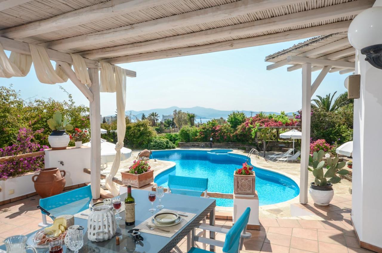 Villa Pari Manda Agios Prokopios  Exteriör bild