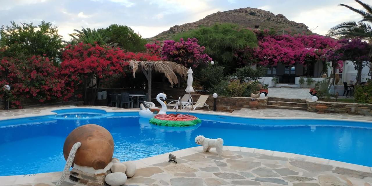 Villa Pari Manda Agios Prokopios  Exteriör bild