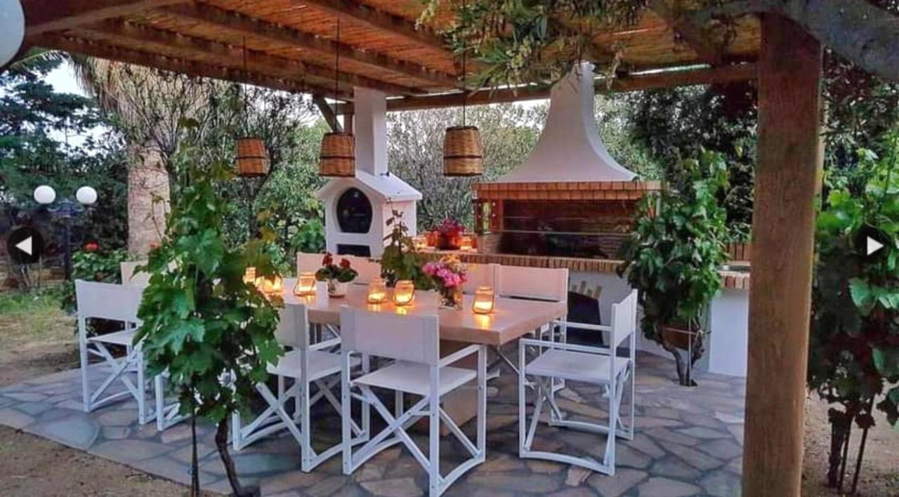 Villa Pari Manda Agios Prokopios  Exteriör bild
