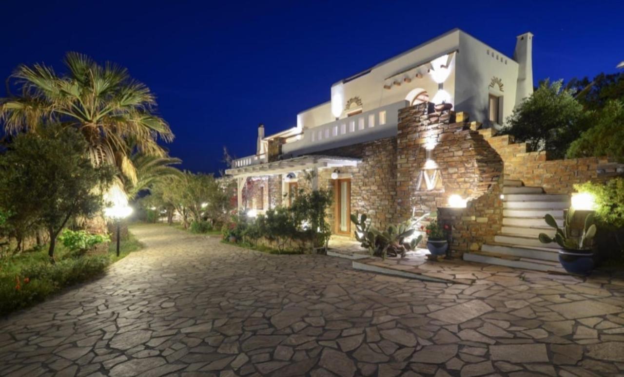 Villa Pari Manda Agios Prokopios  Exteriör bild