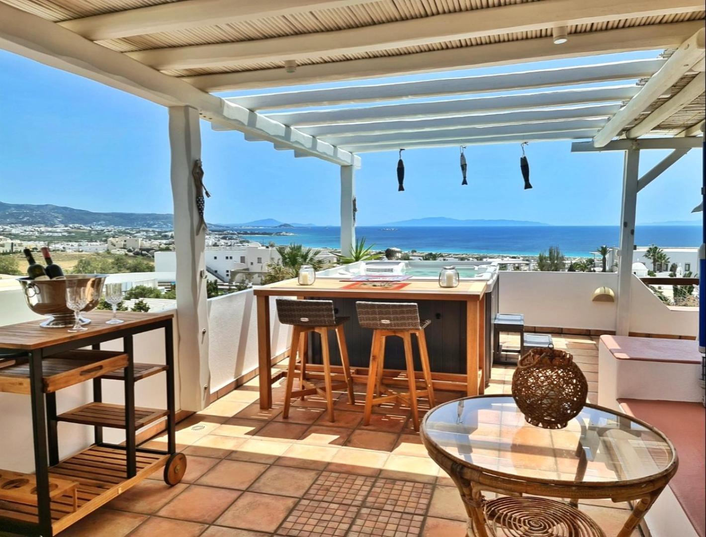 Villa Pari Manda Agios Prokopios  Exteriör bild
