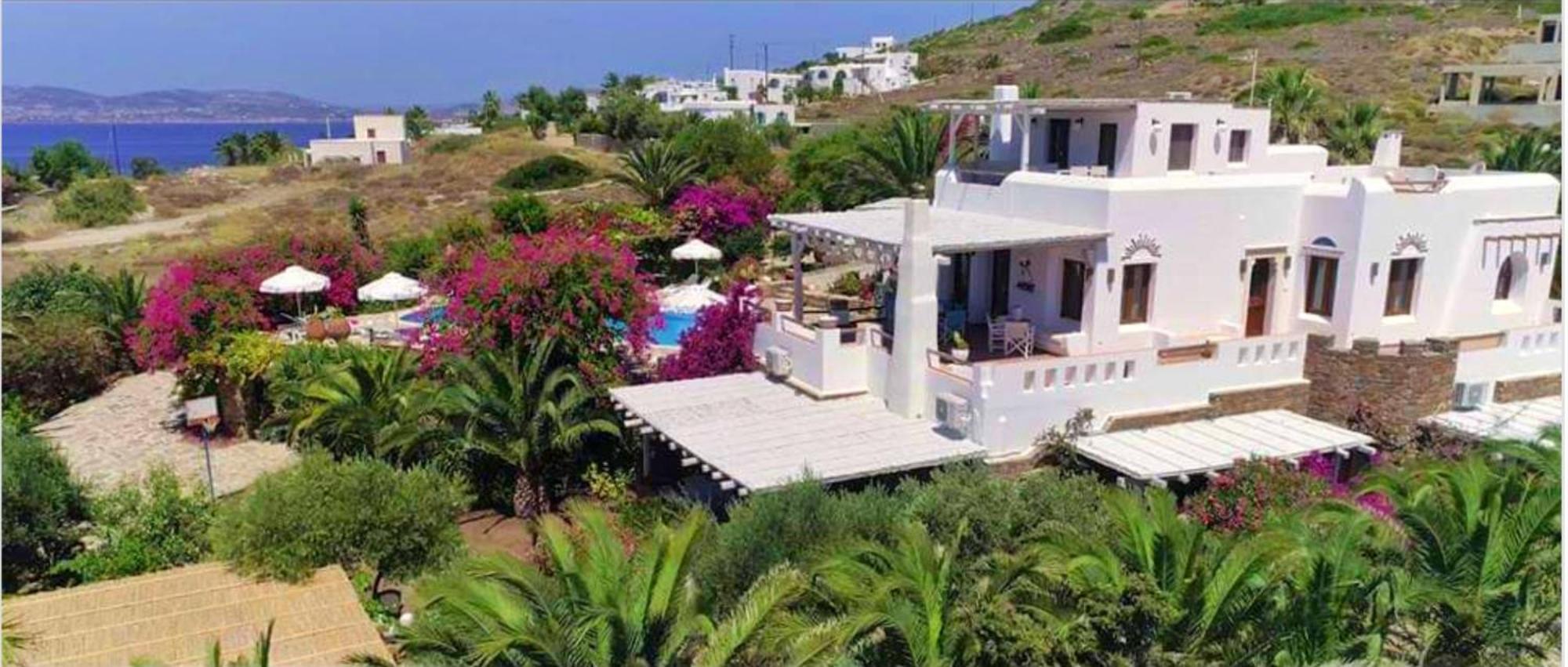 Villa Pari Manda Agios Prokopios  Exteriör bild