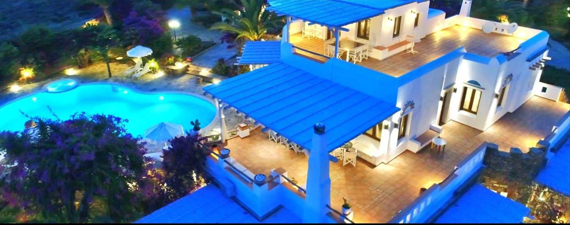 Villa Pari Manda Agios Prokopios  Exteriör bild