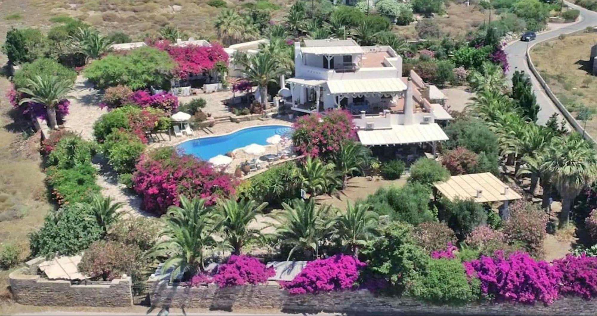 Villa Pari Manda Agios Prokopios  Exteriör bild