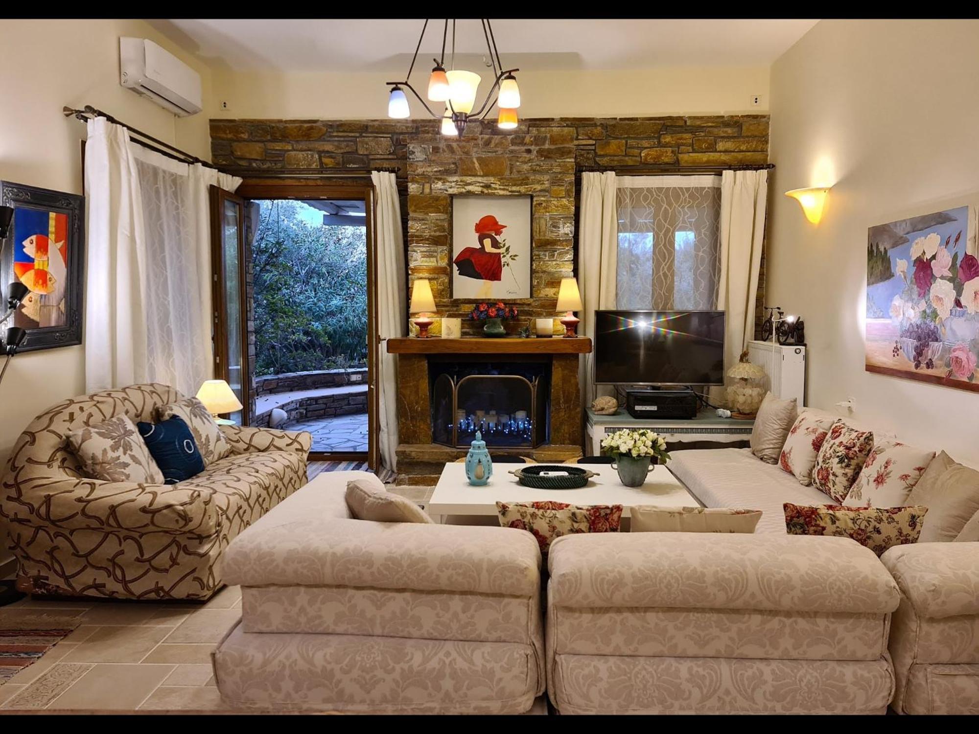 Villa Pari Manda Agios Prokopios  Exteriör bild