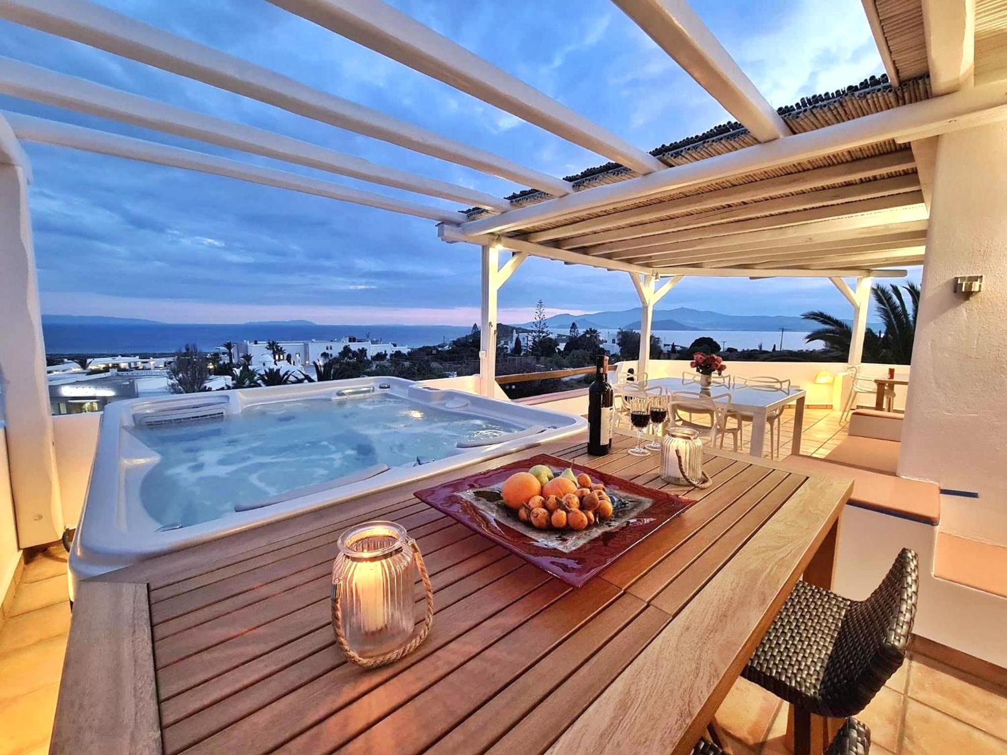 Villa Pari Manda Agios Prokopios  Exteriör bild