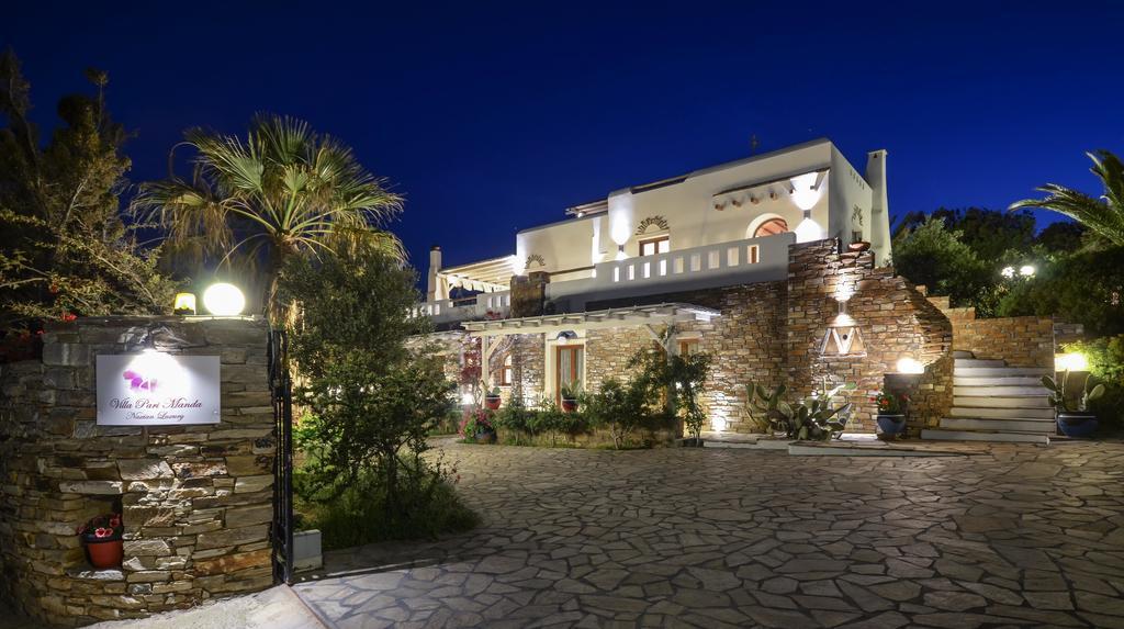 Villa Pari Manda Agios Prokopios  Exteriör bild