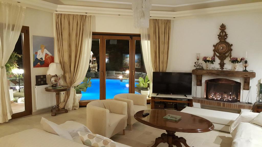 Villa Pari Manda Agios Prokopios  Exteriör bild