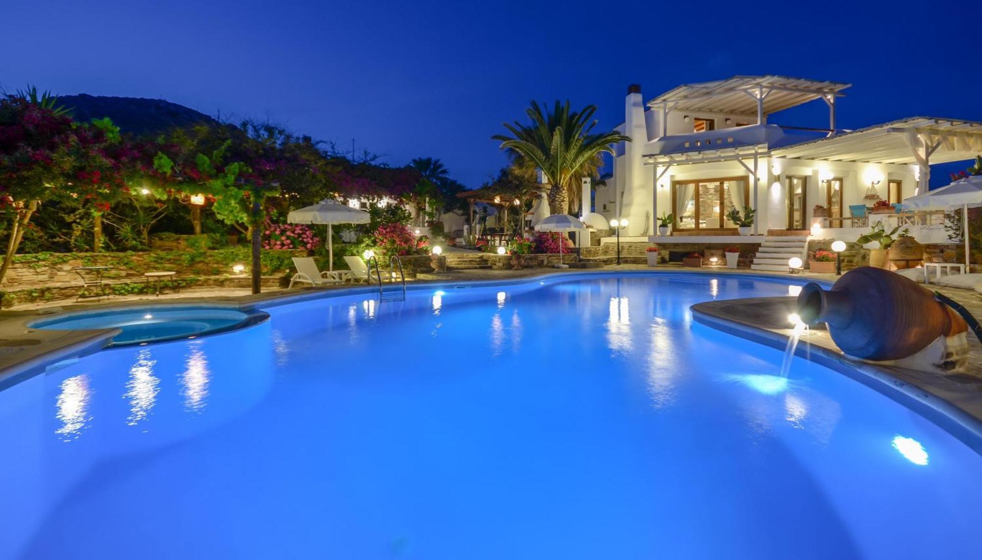 Villa Pari Manda Agios Prokopios  Exteriör bild