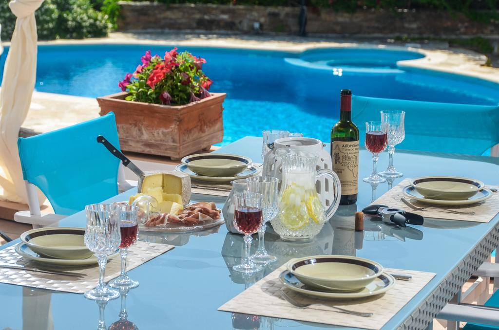 Villa Pari Manda Agios Prokopios  Exteriör bild