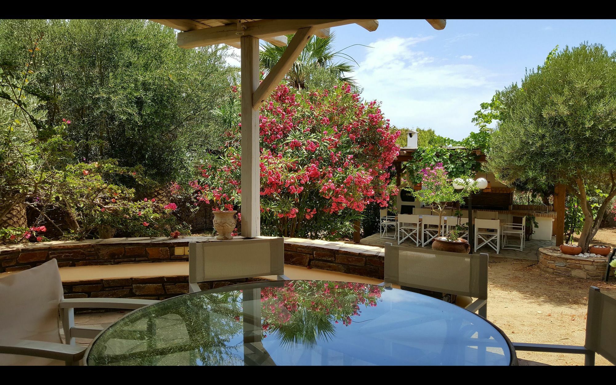 Villa Pari Manda Agios Prokopios  Exteriör bild