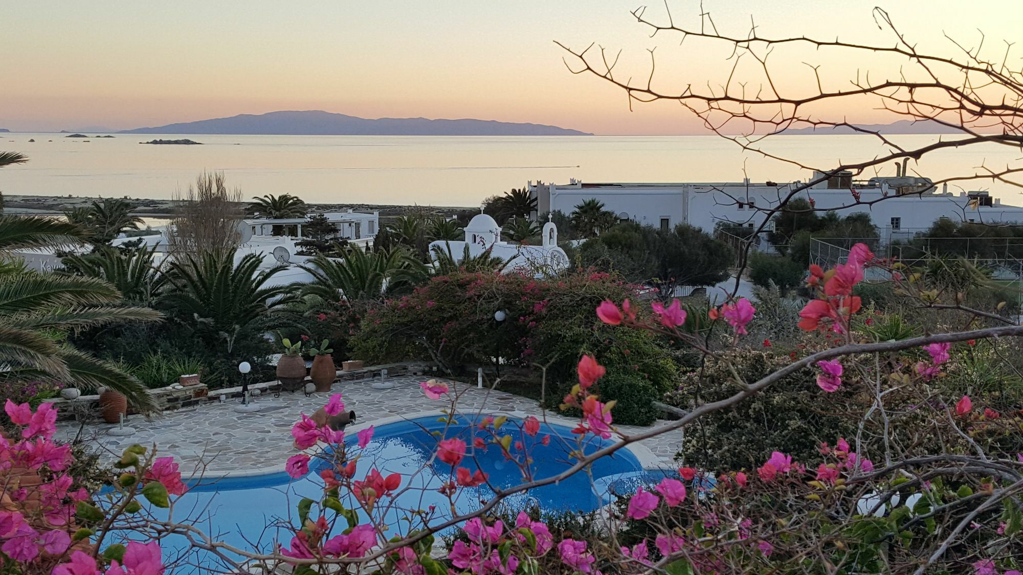 Villa Pari Manda Agios Prokopios  Exteriör bild